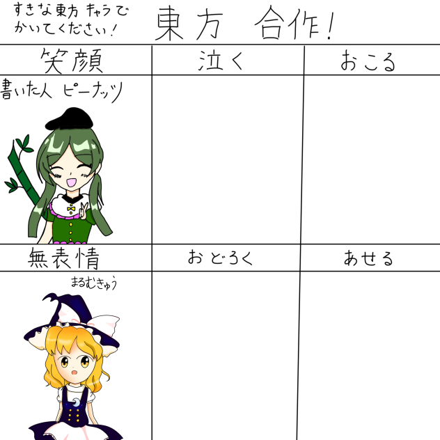 東方合作!