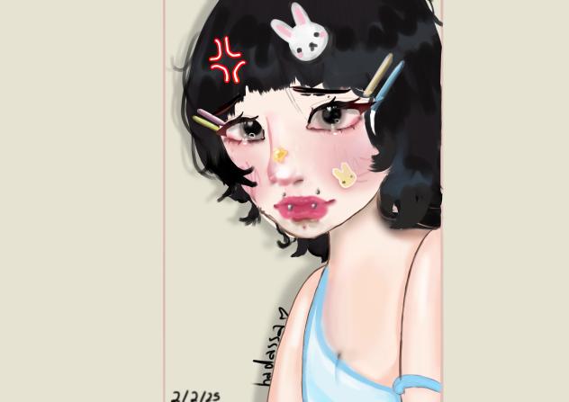 I try Jelly Art style