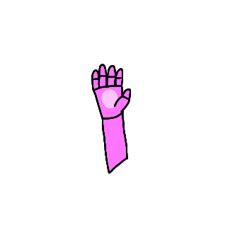 fnaf oc hand