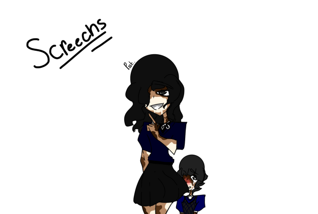 Drawing doors monsters as ppl