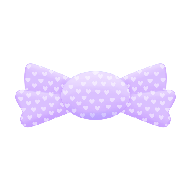 Candy Hairpin (Purple)
