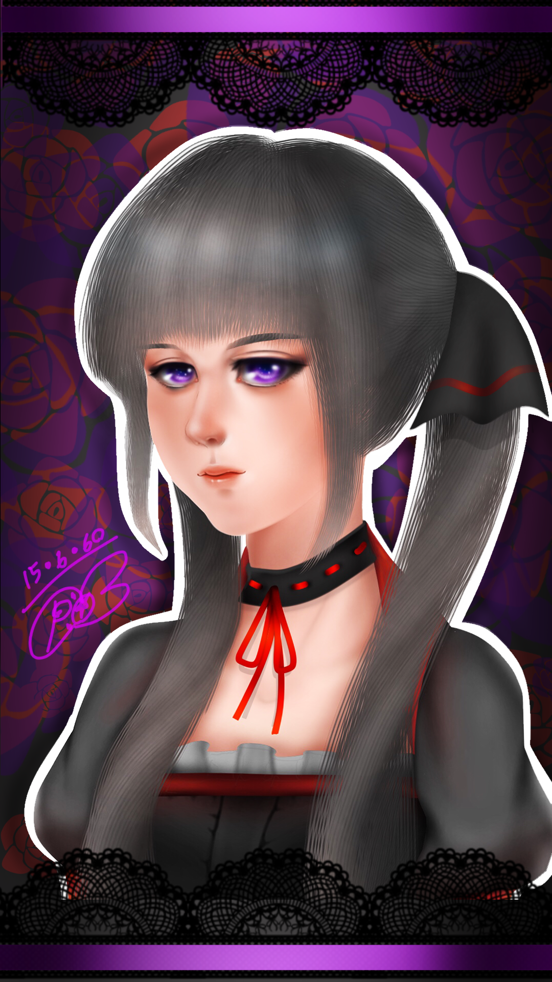 Gothic Loli - ibisPaint