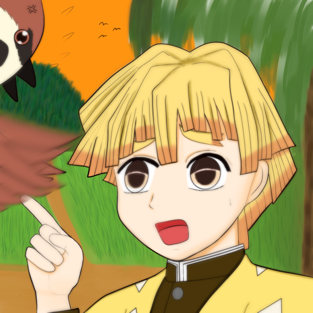 我妻善逸とうこぎ