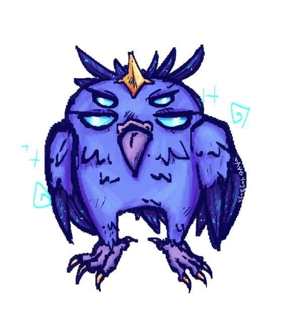 Awful tzeentch daemon