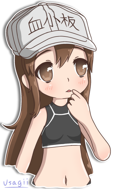 Platelet from Hataraku Saibou