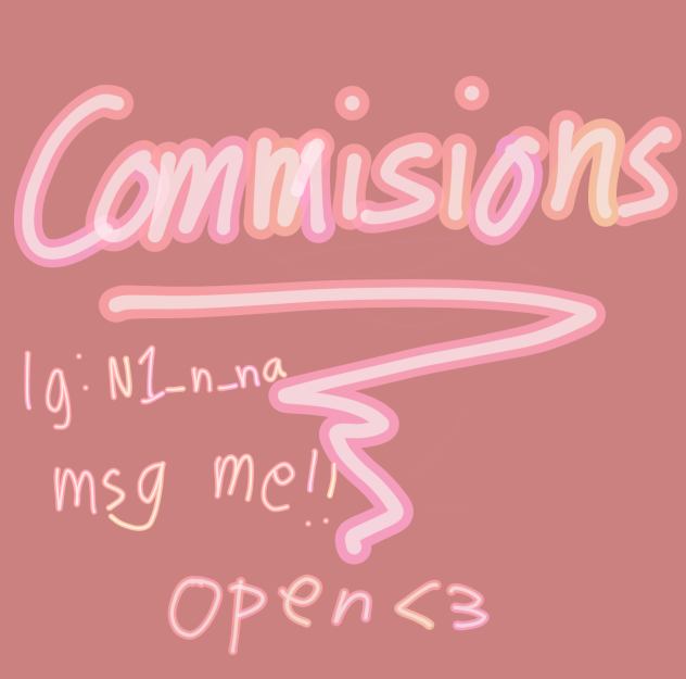 Commission me js comment or msg me!!