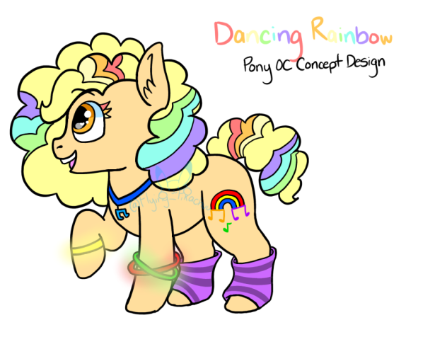 Dancing Rainbow 🎵🌈