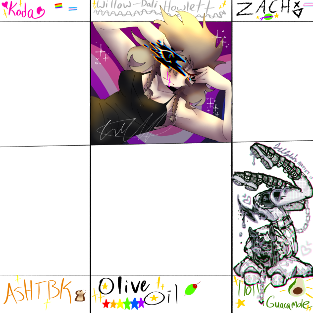 Ruhber Ducky’s fave artists