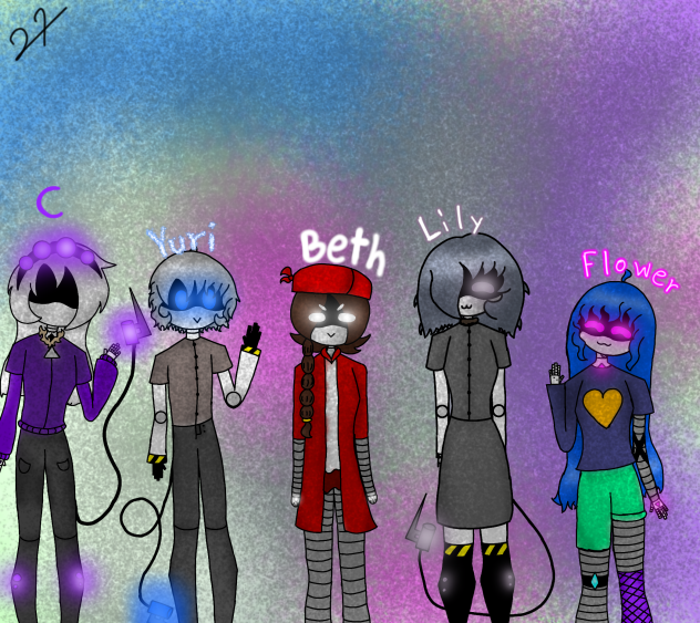 The cover of the comic!