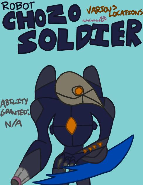 Robot Chozo Soldier