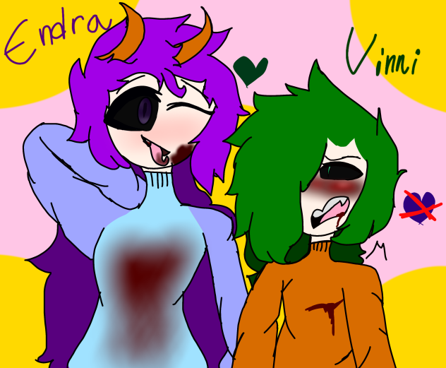 Ender Vint (female versions) - ibisPaint