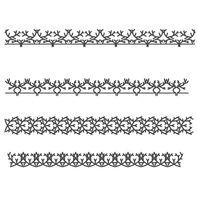 IBM4626 Plants Ornaments or laces3