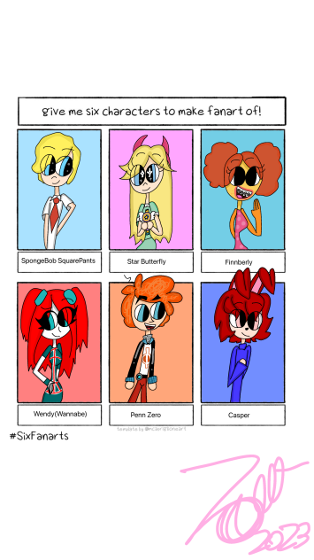 Six Characters Of Mine