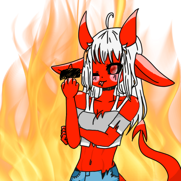 Demon girl