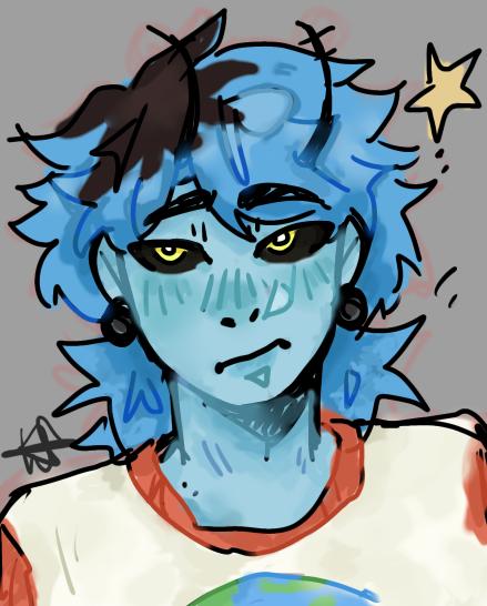 Alien - ibisPaint