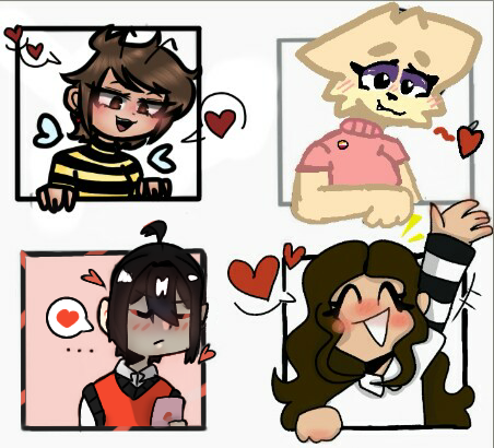 Hearth collab!!❤❤