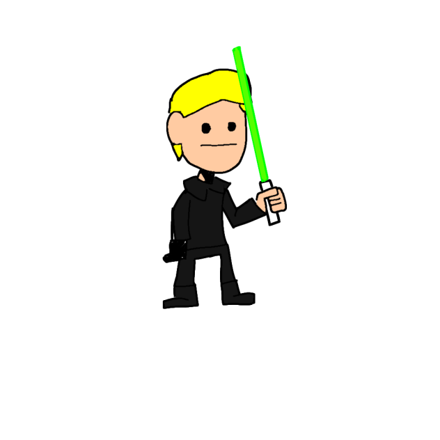 luke, from star wars - ibisPaint