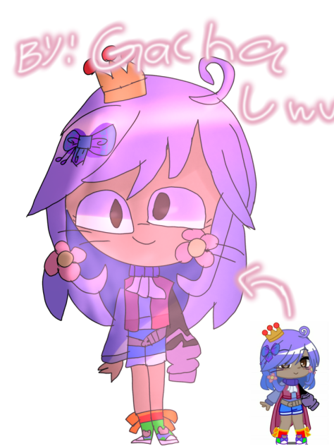 gacha to my drawing pt3
