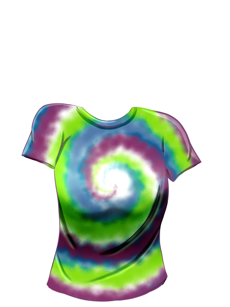 Spiral Shirt Funky