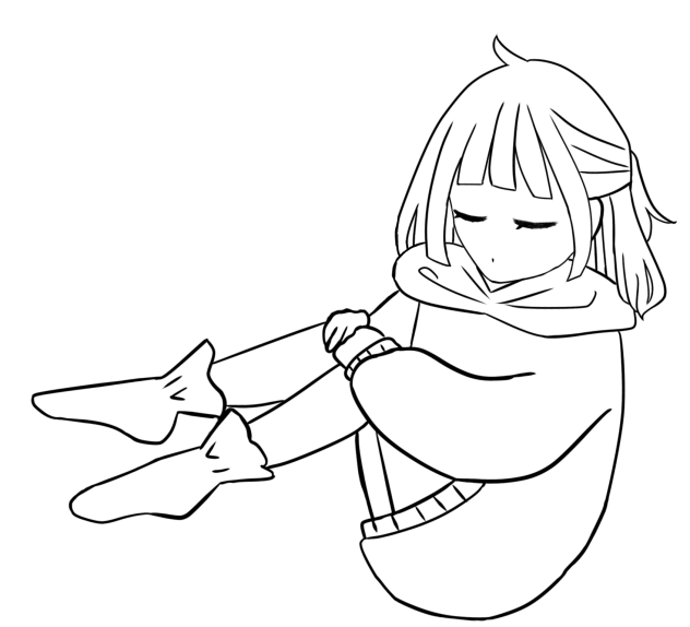 線画ᰔᩚ