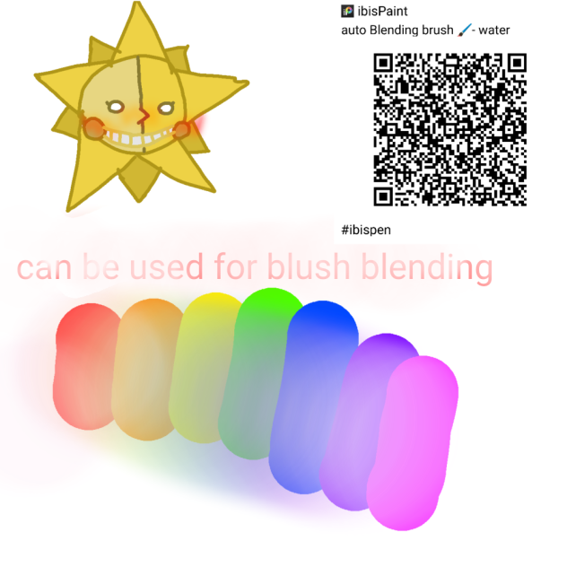 blending brush water 💧