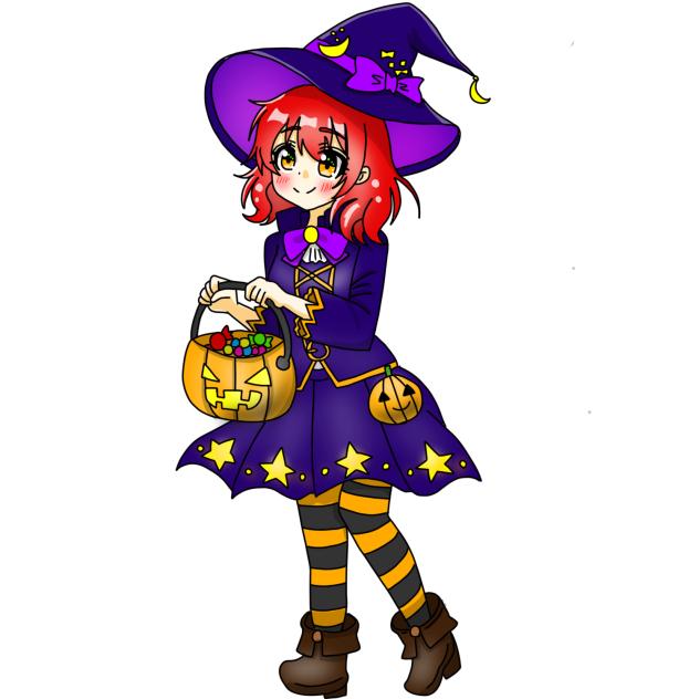 おかしな魔女っ子