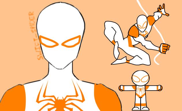 My spidey oc (the swift-spider)