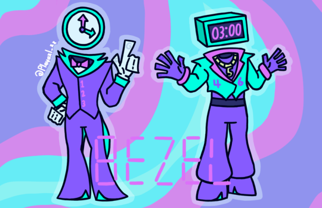 bezel!!💜(+digital form