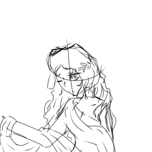 greek goddess wip