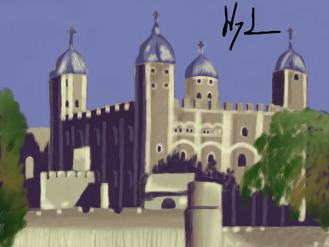 New Art Academy London Tower - ibisPaint