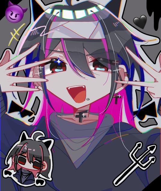 😈✝️