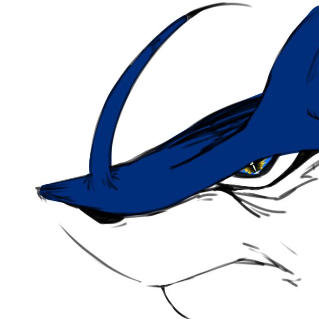 Shark oc doodle