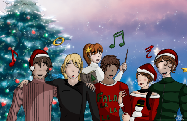 Day 6- Carolers
