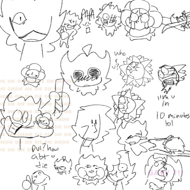 late night doodles