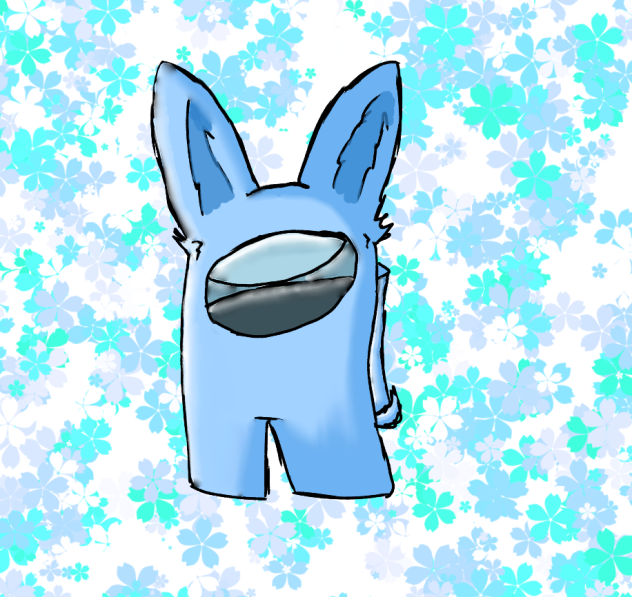 Ghost Kitten Cyan