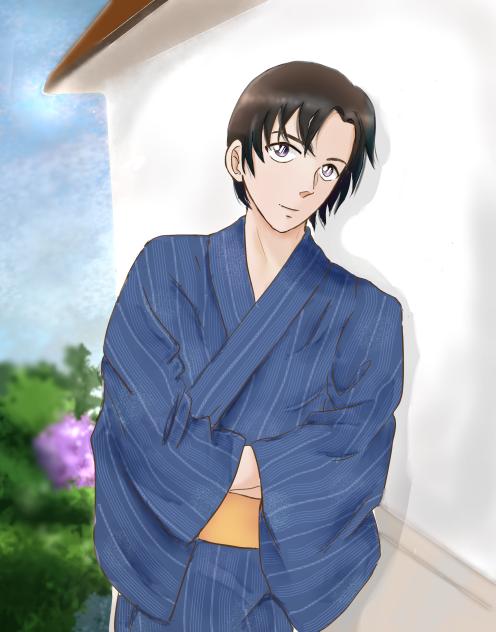 浴衣男子シリーズ　萩原研二