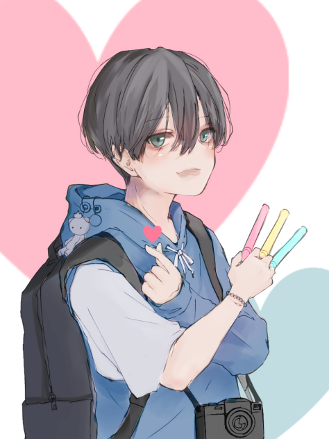 フリー線画塗り絵