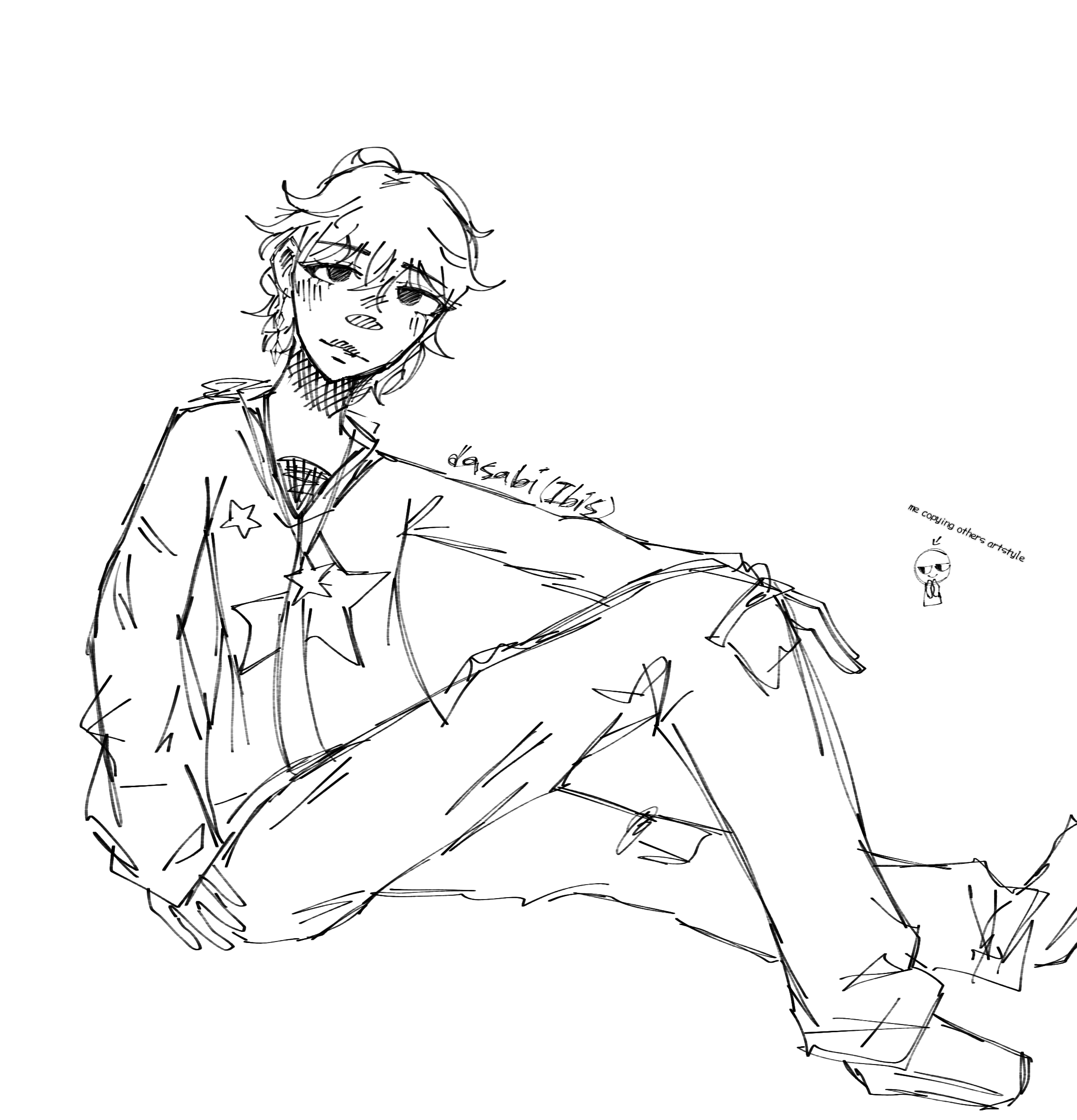 Iinoodledoodleii Art Contest Ibispaint