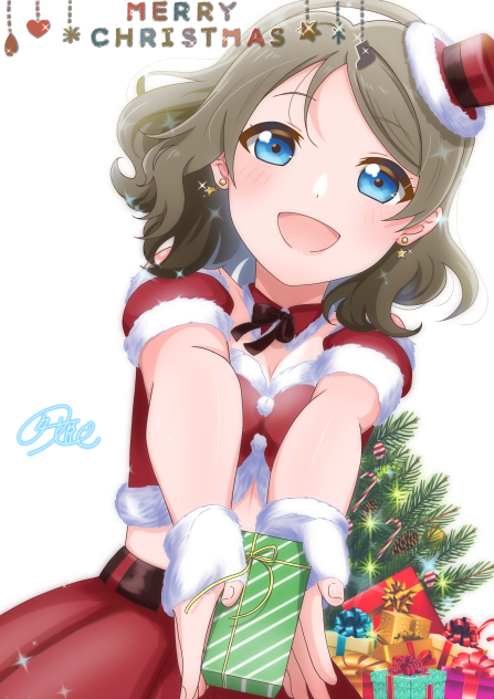 サンタ曜ちゃん