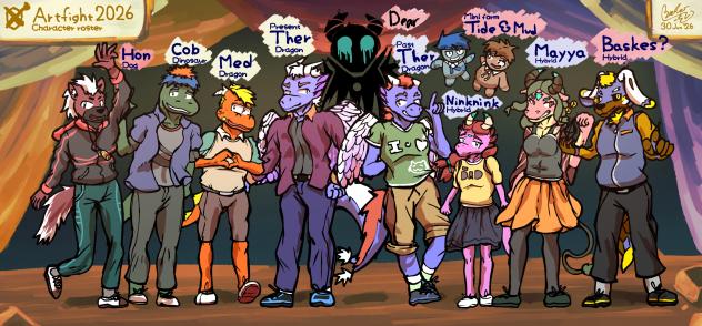 My Artfight oc 2026