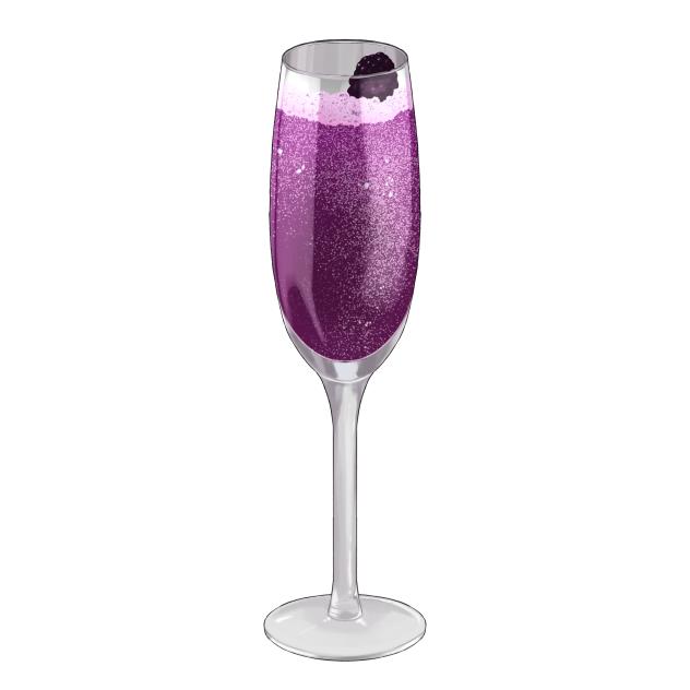 Blackberry mimosa