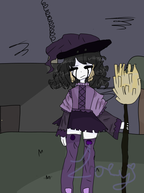 Anna the witch