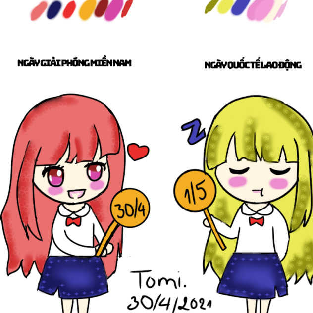 OC Sinh Đôi của tôi