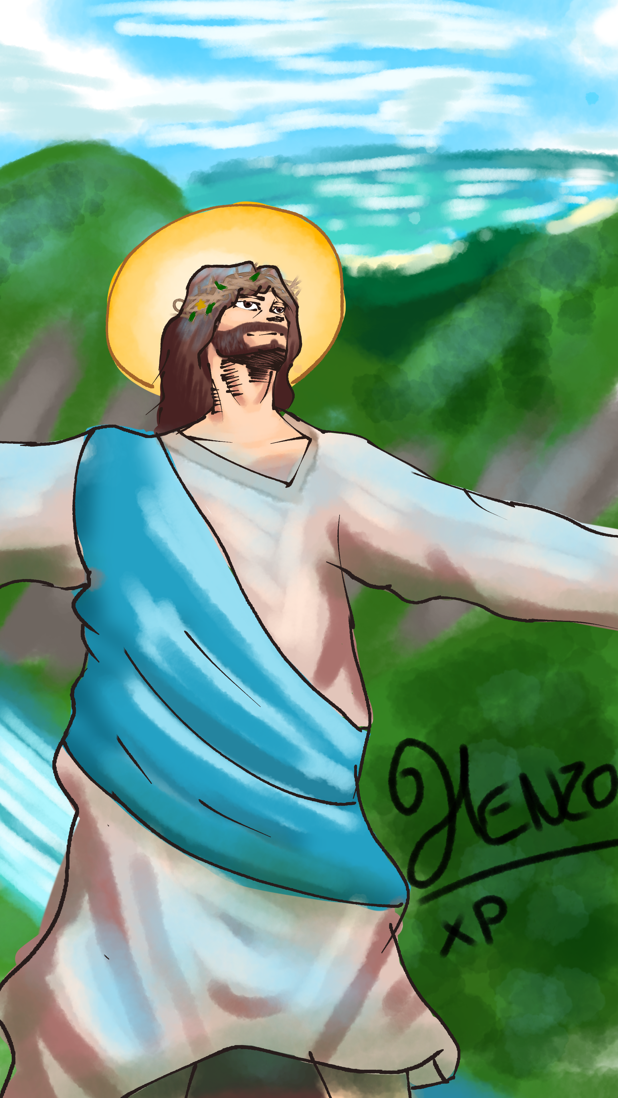 JESUS - ibisPaint