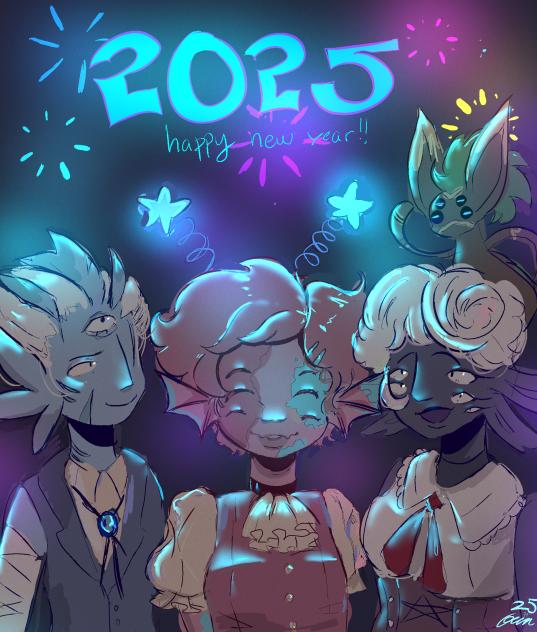 happy new year (2025)‼️‼️