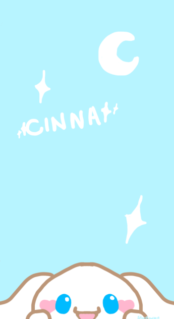 Cute Cinnamoroll wallpaper💙💙