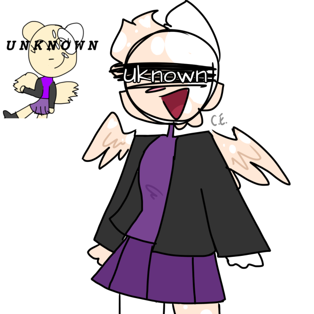 Re-Drawing my sisters art lol