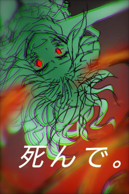 触手モード茅野ちゃん