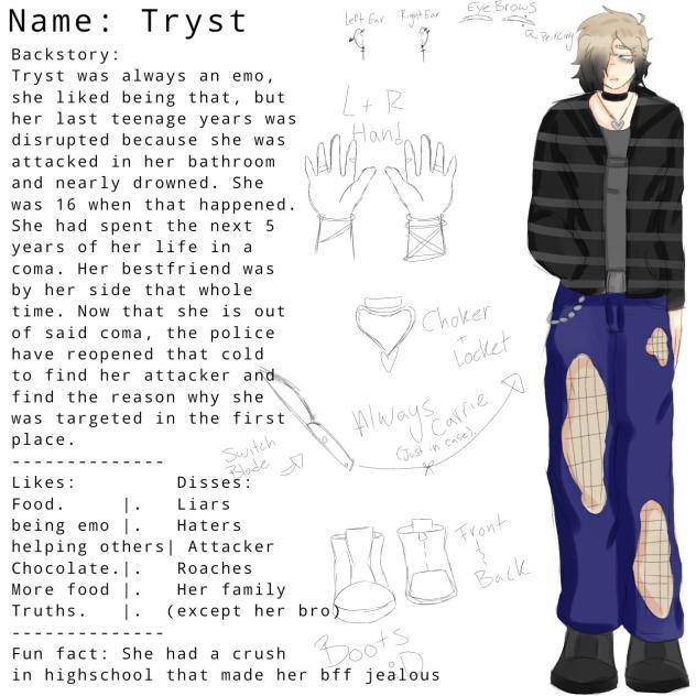 My Oc, Tryst