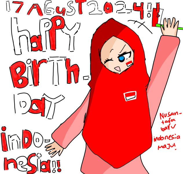 Indonesia birthday!